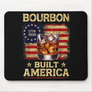 Vintage Built America Patriotisch 250 Jahre 4 Mousepad