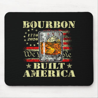 Vintage Built America Patriotisch 250 Jahre Grafik Mousepad