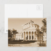 Vintage Bukarest Postkarte (Vorne/Hinten)