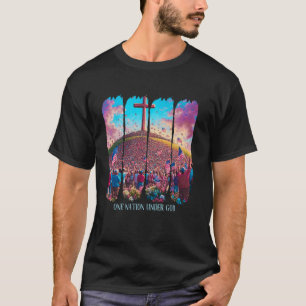 Vintage Bull-Elchhirsch Bock Wilderness-Szene Elch T-Shirt