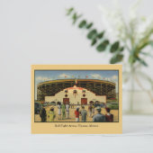 Vintage Bull-Kampfarena Tijuana Mexiko Postkarte (Stehend Vorderseite)