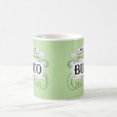 Vintage Bunco Design Kaffeetasse (Mittel)