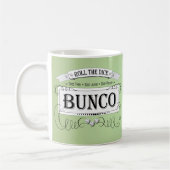 Vintage Bunco Design Kaffeetasse (Links)