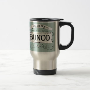 Vintage Bunco Design Reisebecher