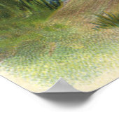 Vintage Bunnies in Boat, Liebe Ostergruß Poster (Ecke)