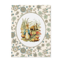 Vintage Bunnies. Osterpostkarten