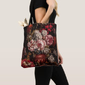 Vintage bunte Bouquet mit Blume Tasche (Von Nahem)