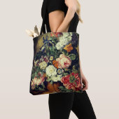 Vintage bunte Bouquet mit Blume Tasche (Von Nahem)