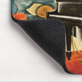 Vintage bunte Steinway Mousepad (Ecke)