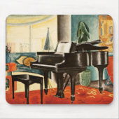 Vintage bunte Steinway Mousepad (Vorne)