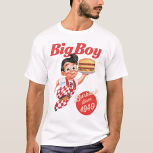 Vintage Burger von Boy T-Shirt