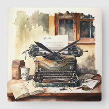 Vintage Büromauer für Schreibmaschinen