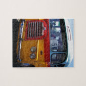 Vintage-Bus Puzzle (Horizontal)