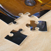 Vintage-Bus Puzzle (Seite)