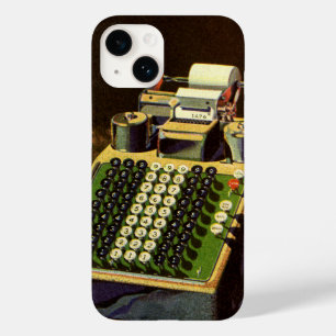 Vintage Business Comptometer Rechnungslegungsrechn Case-Mate iPhone Hülle