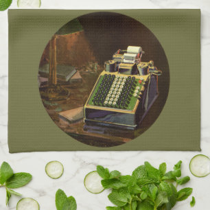 Vintage Business Comptometer Rechnungsrechner Geschirrtuch