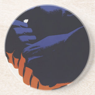 Vintage Business Factory, Fertigung Produktion Sandstein Untersetzer