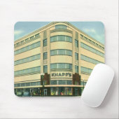 Vintage Business, Knapp's Department Store Mousepad (Mit Mouse)