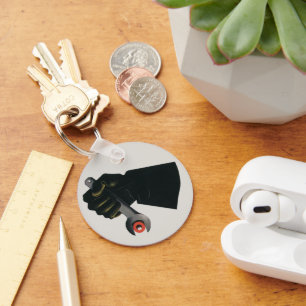 Vintage Business, Manufacturing Factory Machinist Schlüsselanhänger