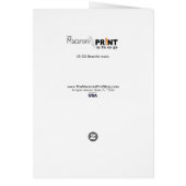 Vintage Busker Buddies Valentine Card (Hinten)