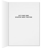 Vintage Busker Buddies Valentine Card (Innen (Rechts))