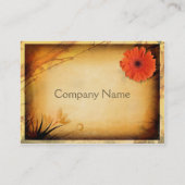 Vintage Butike-Geschäfts-Karte Visitenkarte (Rückseite)