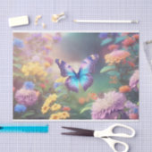 Vintage Buttefly-Dekoupage Seidenpapier (Handwerk)