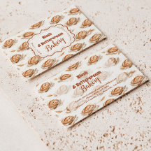 Vintage-Buttercreme-Bäckerei-Geschäft