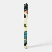 Vintage Butterflies iPhone Hülle (Rechte Seite)