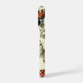 Vintage Butterflies iPhone Hülle (Linke Seite)