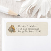 Vintage Butterfly Baby Shower (Insitu)