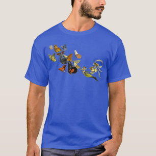 Vintage Butterfly Collection FAIRE T-Shirt