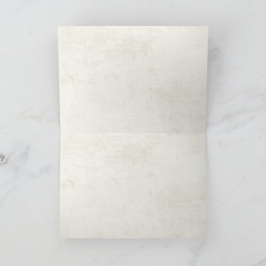 Vintage Butterfly-Grußkarte Karte (Innenseite)