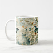 Vintage Butterfly Kaffeetasse (Links)