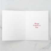 Vintage Butterfly Karte (Innenseite)