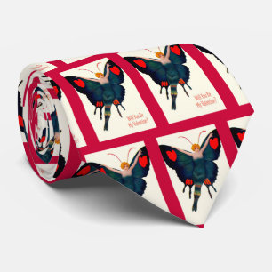 Vintage Butterfly Krawatte