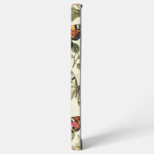 Vintage Butterfly-Monogramm Samsung Galaxy Hülle (Linke Seite)