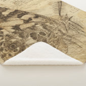 Vintage Butterfly Rustic Style | Sherpadecke (3/4)