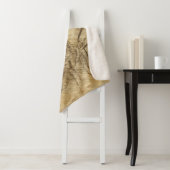Vintage Butterfly Rustic Style | Sherpadecke (Beispiel)
