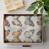 Vintage Butterfly Specimen Collection Seidenpapier (Geschenk)