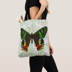 Vintage Butterfly-Totentasche Tasche