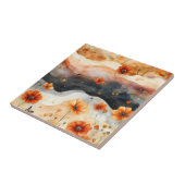 Vintage Butterfly Wildflower (4) Fliese (Seite)