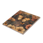 Vintage Butterfly Wildflower (8) Fliese (Seite)