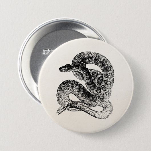 Vintage Button (Vorne & Hinten)