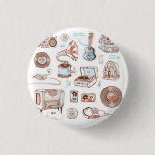 Vintage Button (Vorderseite)