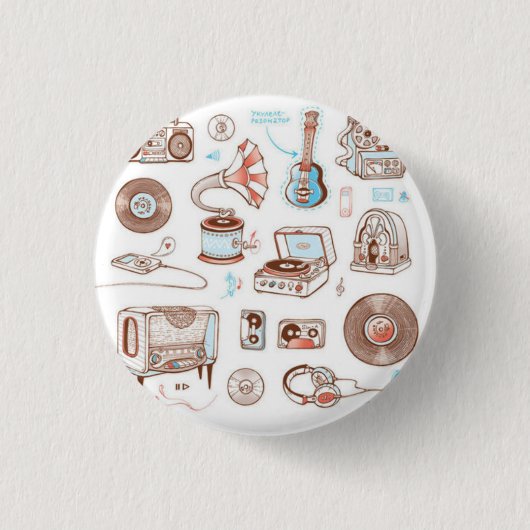 Vintage Button (Vorderseite)