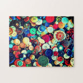 Vintage Buttons Puzzle (Horizontal)