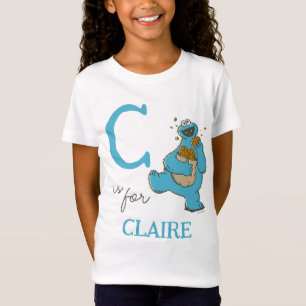 Vintage - C steht für Cookie Monster   Füge Deinen T-Shirt