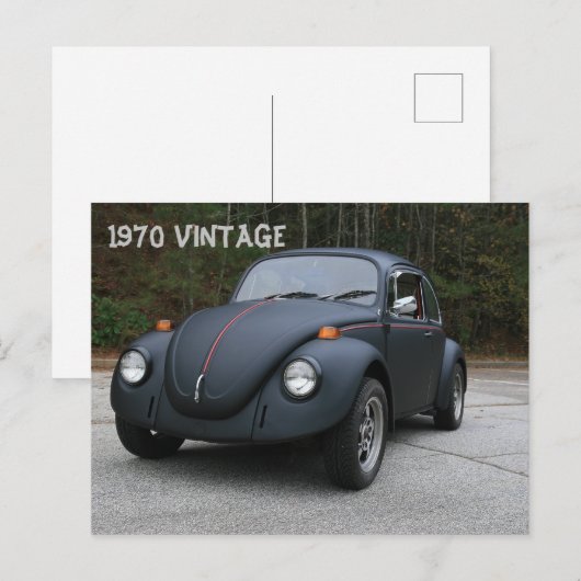 Vintage CA Postkarte (Vorne/Hinten)