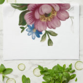 Vintage Cabbage Rose Elegance Kitchen Towels Geschirrtuch (Gefaltet)